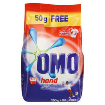 Omo Wash Powder Hand Flexi 6 x 300Gr