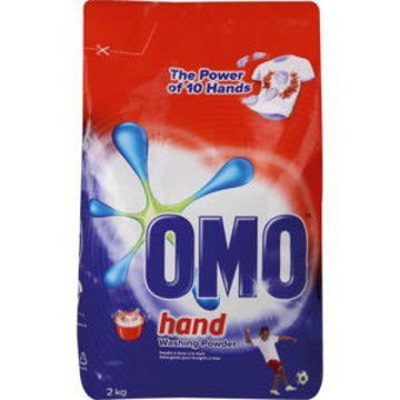 Omo Wash Powder Hand Flexi 9 x 2Kg