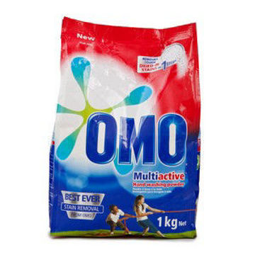 Omo Wash Powder Hand Multi 1 x 1Kg