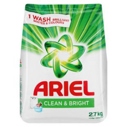 Ariel Wash Powder Hand Regular 1 x 2.7Kg