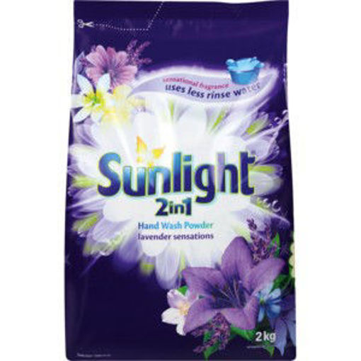 Sunlight Wash Powder Lavender 1 x 2Kg