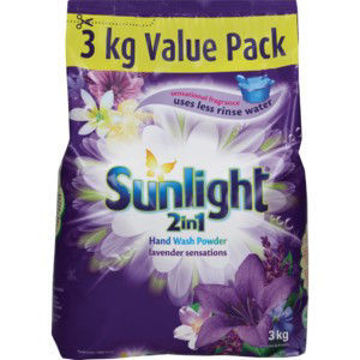 Sunlight Wash Powder Lavender 1 x 3Kg