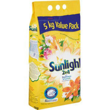 Sunlight Wash Powder Regular 1 x 5Kg