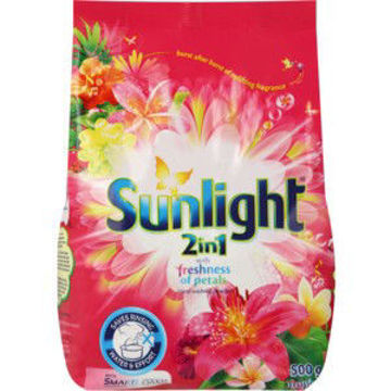 Sunlight Wash Powder Tropical 6 x 600Gr