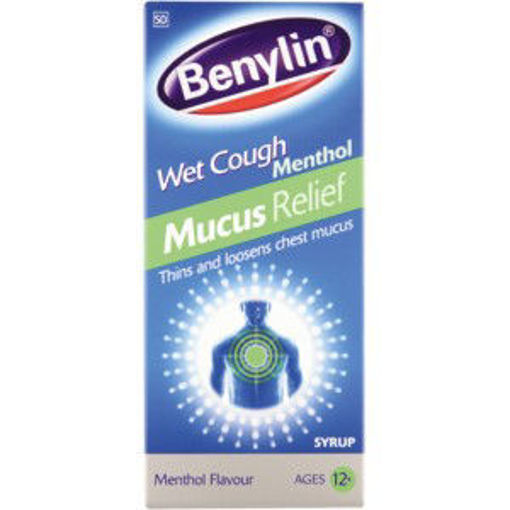 Benylin We Cough M/Relief Menthol 1 x 200Ml