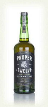 Proper Twelve Whiskey Irish 1 x 750Ml