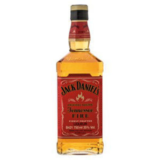 Jack Daniels Whisky Bourbon Fire 1 x 750Ml