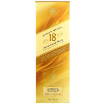 Johnnie Walker Whisky Gold 18 Year 1 x 750Ml