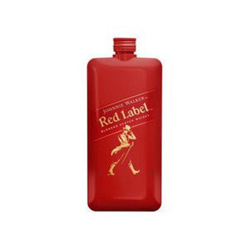 Johnnie Walker Whisky Red Pocket 1 x 200Ml