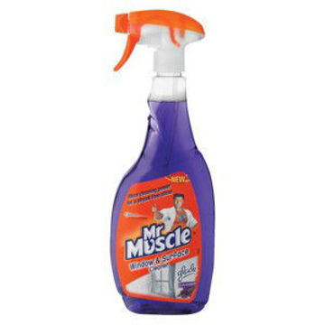 Mr Muscle Window & Surf Clean Trig Lavender 1 x 750Ml