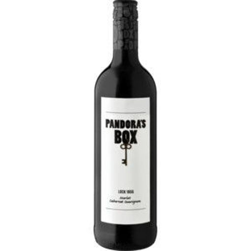 Pandoras Box Wine Red Blnd Merlot Cab 1 x 750Ml