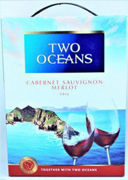 Two Oceans Wine Red Cab Sauv/Merlot 1 x 3L