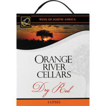 Orange River Cellars Wine Red Dry Red 1 x 3L