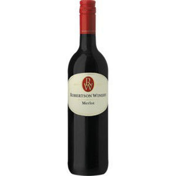 Robertson Wine Red Merlot 1 x 750Ml