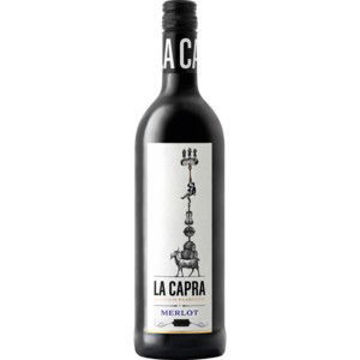 La Capra Wine Red Merlot 1 x 750Ml