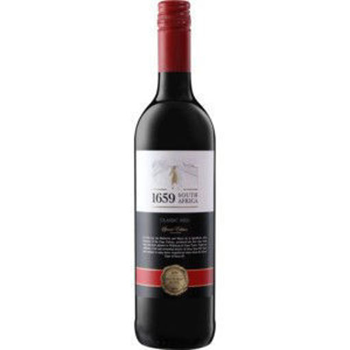 1659 Wine Red Merlot/Cinsuat/Cab 1 x 750Ml