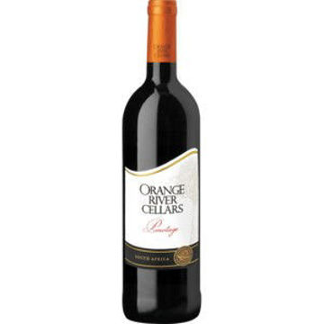 Orange River Cellars Wine Red Pinotage 1 x 750Ml