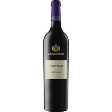 Lanzerac Wine Red Pinotage 1 x 750Ml