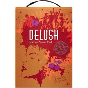 Delush Wine Red Sweet Natural S 1 x 3L