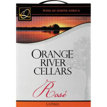 Orange River Cellars Wine Rose 1 x 5L