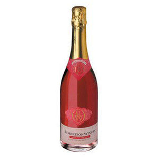 Robertson Wine Spark Rose Alc/ Free Pink 1 x 750Ml