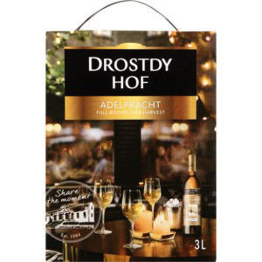 Drostdy Hof Wine White Adelpracht Harvest 1 x 3L