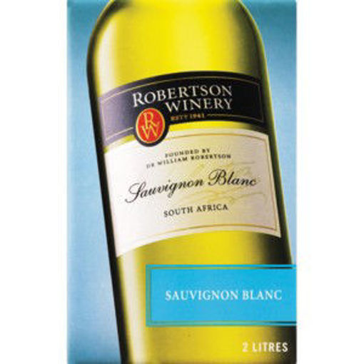 Robertson Wine White Sauv Blanc 1 x 2L