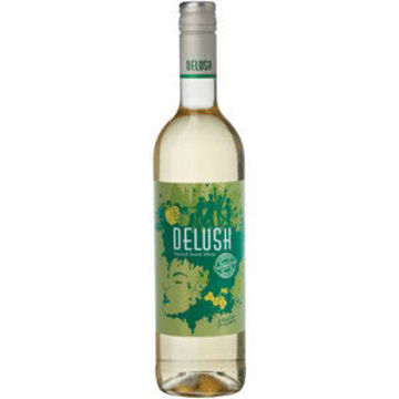 Delush Wine White Sweet Natural . 1 x 750Ml