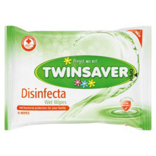 Twinsaver Wipes Disinfecta 1 x 10`s