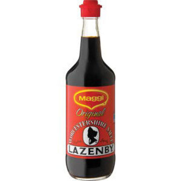 Lazenby Worcester Sauce 1 x 500Ml