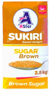 Picture of AStar Sugar Browm 2.5Kg x 4