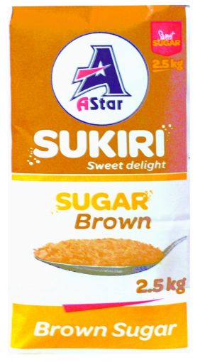 Picture of AStar Sugar Browm 2.5Kg x 4