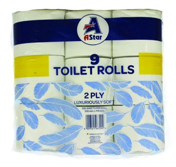 Picture of AStar Toilet Paper 2 Ply