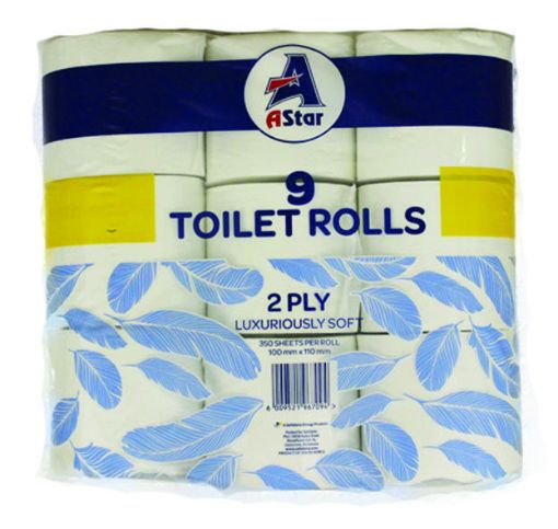 Picture of AStar Toilet Paper 2 Ply