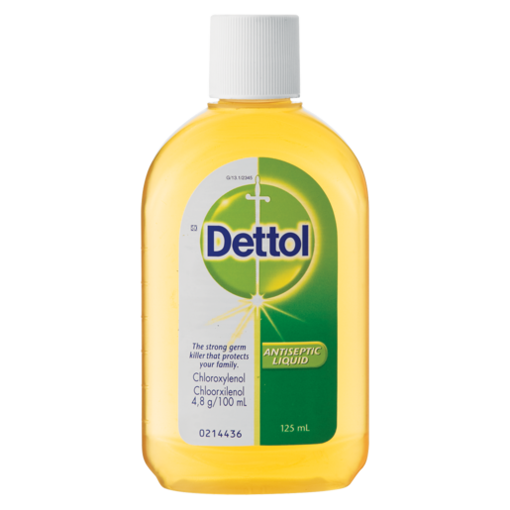 Picture of Dettol Antiseptic Liq 125Ml