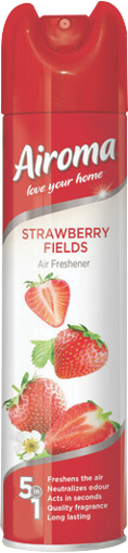 Picture of Airoma Air Freshner Strawberry Fields 210Ml