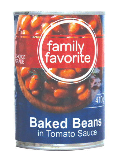 Picture of Family Favorite Baked Beans  In Tomato Sauce 410Gr