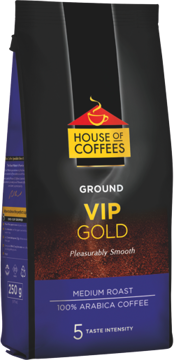 Picture of HOUSE OF COFFEE Ground VIP Gold 250G