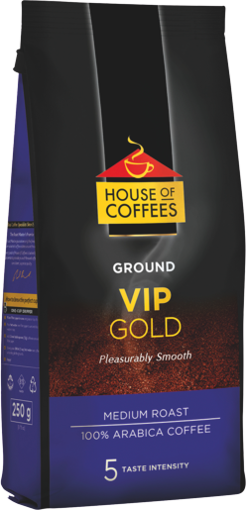 Picture of House Of Coffee Ground VIP Gold 250G