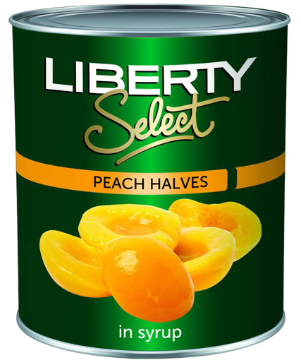 Picture of Liberty Select Peach Halves 3Kg