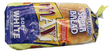 Picture of MAXI Bread White Loaf 700Gr