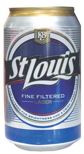 Picture of St Louis Beer Lager Can 330Ml x 6