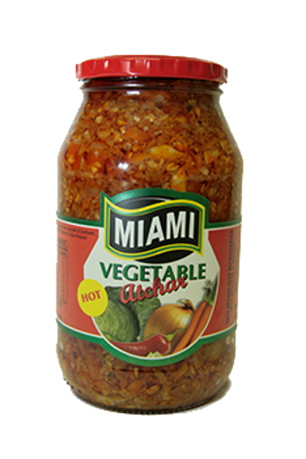 Picture of Miami Achaar Mixed Veg Hot 250G