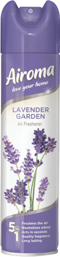 Picture of Airoma Air Freshner Lavender Garden 210Ml x 6