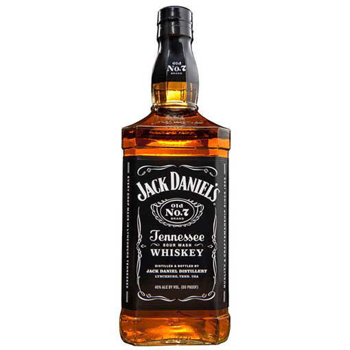 Picture of Jack Daniels Whisky Bourbon Old No 7 750Ml