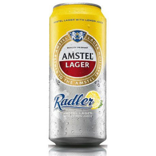 Amstel Beer Radler Can 1 x 440Ml