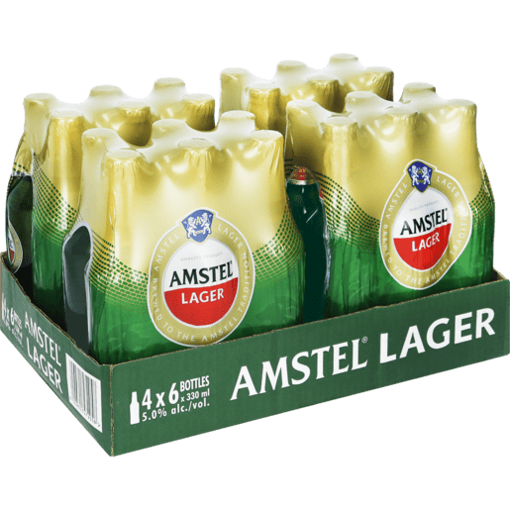 Amstel Beer Lager Nrb 330Ml x 24