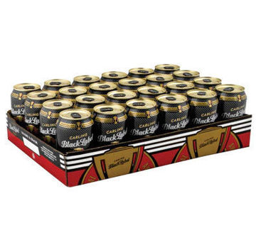 Carling Black Label Beer Can 24 x 330Ml