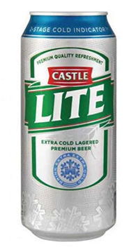 Castle Lite Beer Can 1 x 500Ml