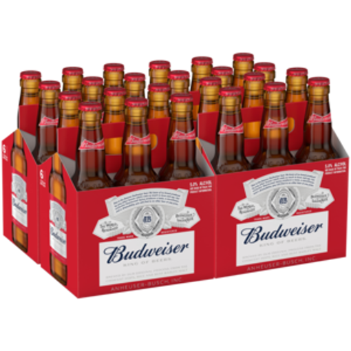 Budweiser Beer Nrb 24 x 330Ml